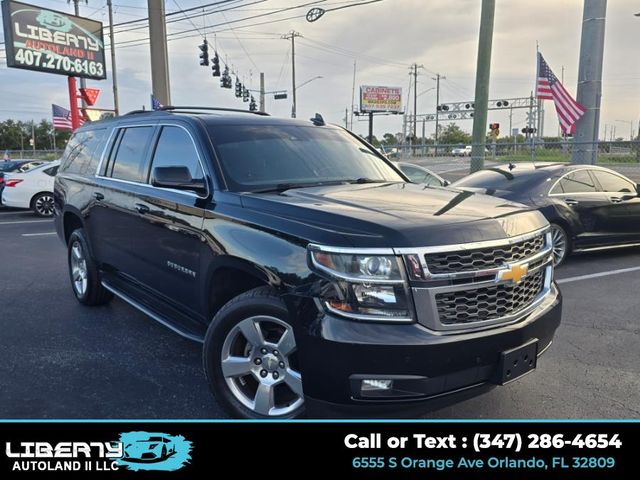 2016 Chevrolet Suburban LT