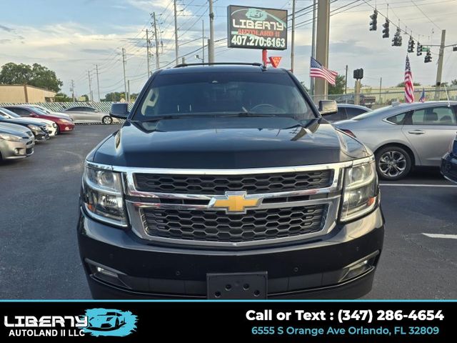 2016 Chevrolet Suburban LT
