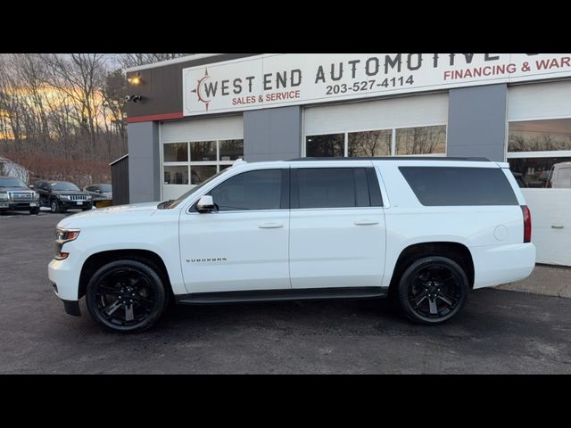 2016 Chevrolet Suburban LT