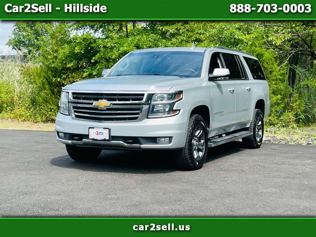 2016 Chevrolet Suburban LT