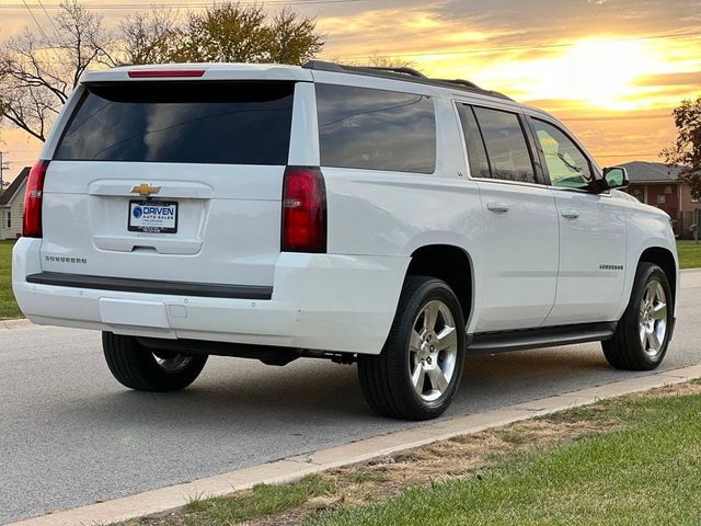 2016 Chevrolet Suburban LT