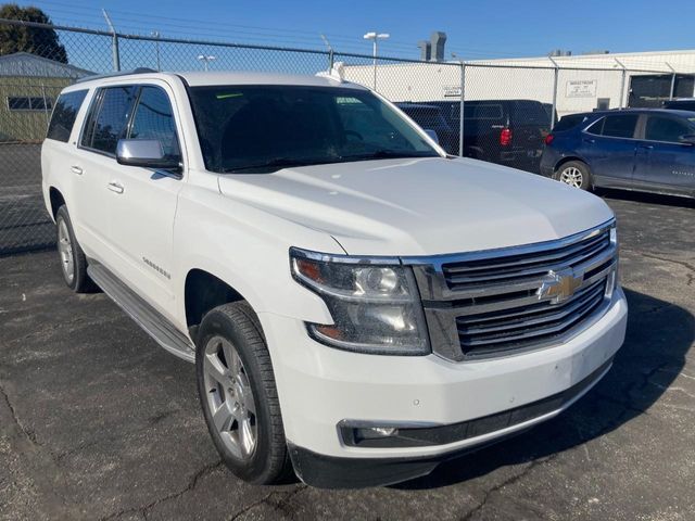 2016 Chevrolet Suburban LTZ