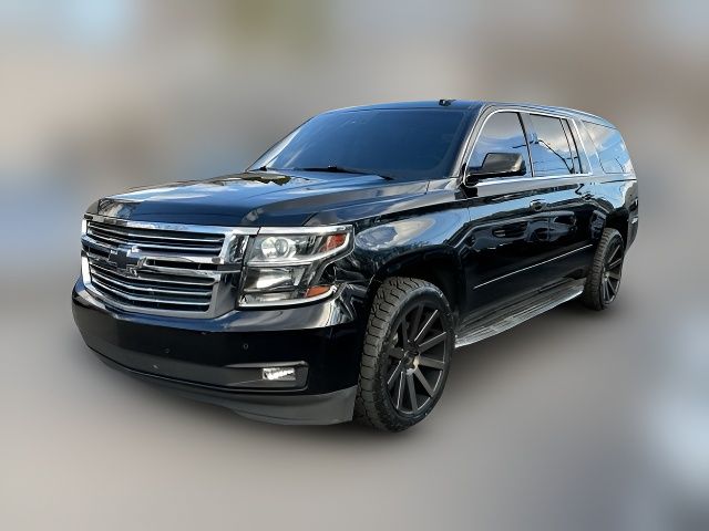 2016 Chevrolet Suburban LTZ