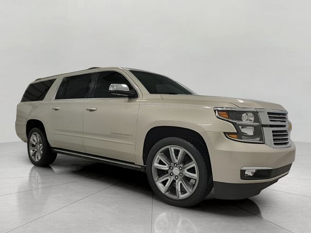 2016 Chevrolet Suburban LTZ