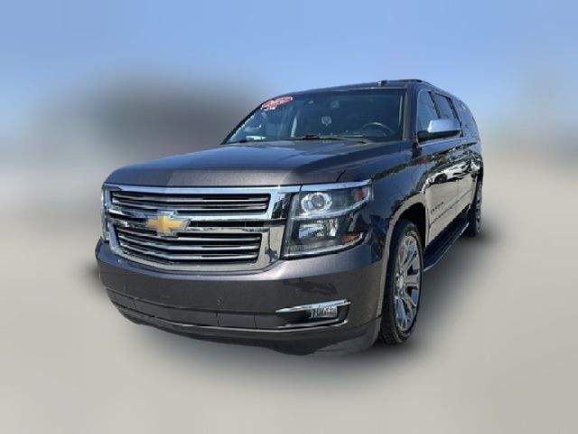 2016 Chevrolet Suburban LTZ