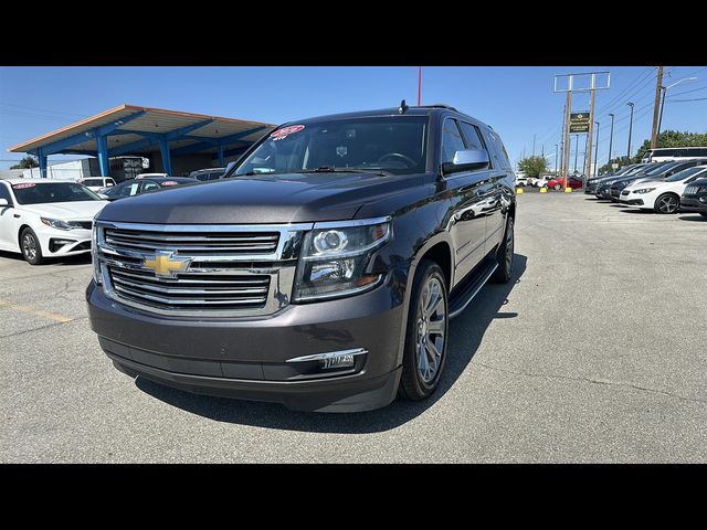 2016 Chevrolet Suburban LTZ