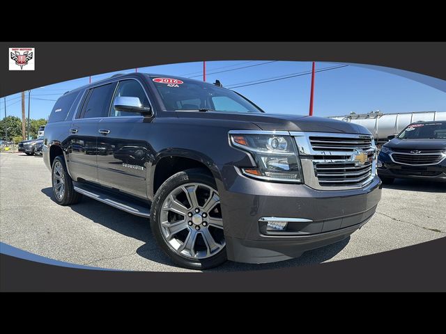 2016 Chevrolet Suburban LTZ