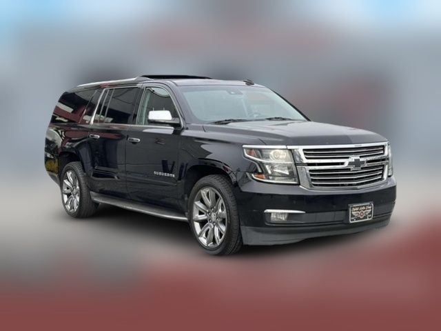 2016 Chevrolet Suburban LTZ