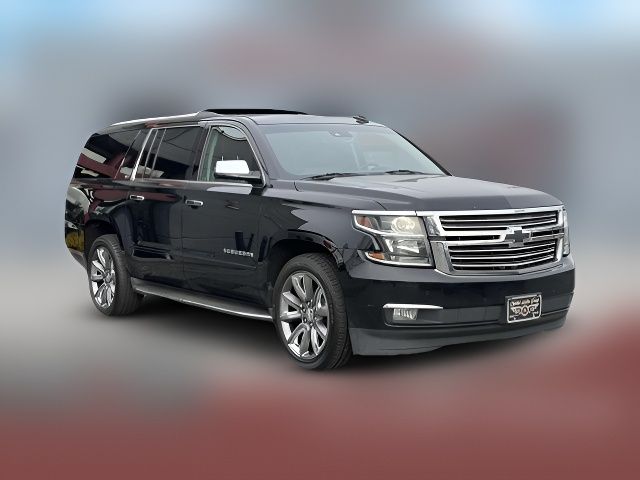 2016 Chevrolet Suburban LTZ