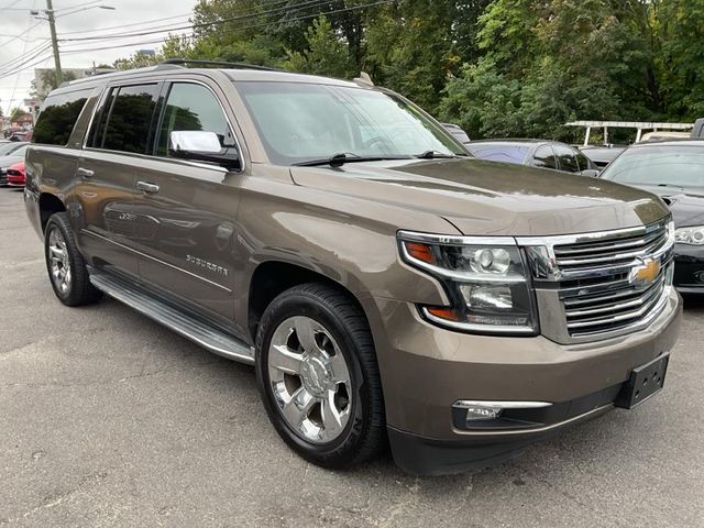 2016 Chevrolet Suburban LTZ