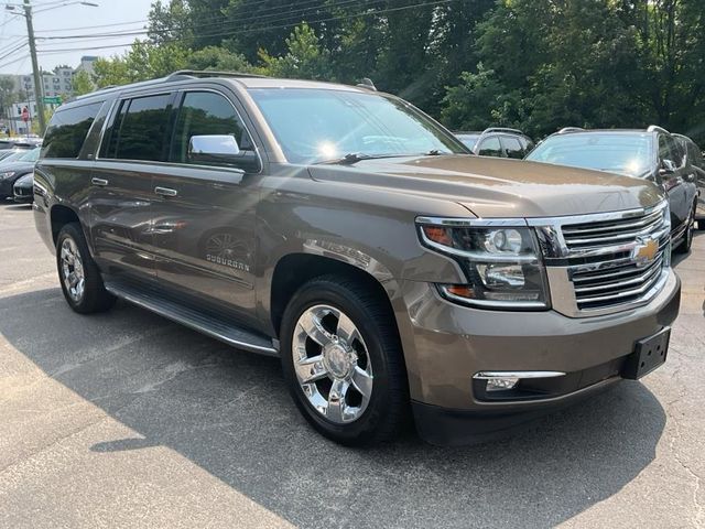 2016 Chevrolet Suburban LTZ