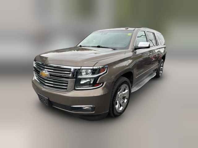 2016 Chevrolet Suburban LTZ