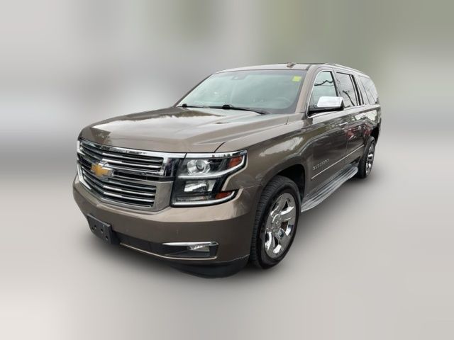 2016 Chevrolet Suburban LTZ