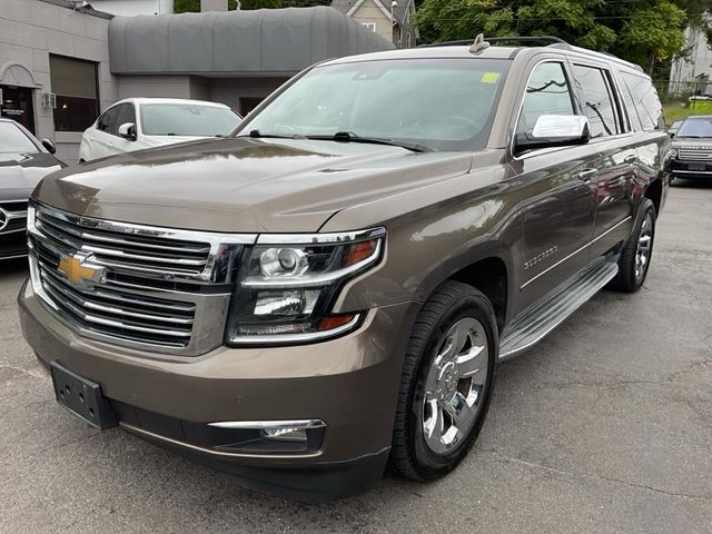 2016 Chevrolet Suburban LTZ