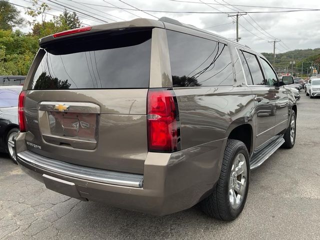 2016 Chevrolet Suburban LTZ