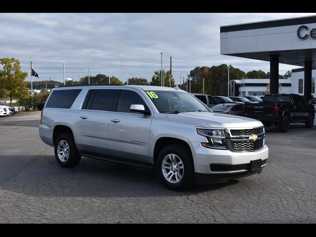 2016 Chevrolet Suburban LS