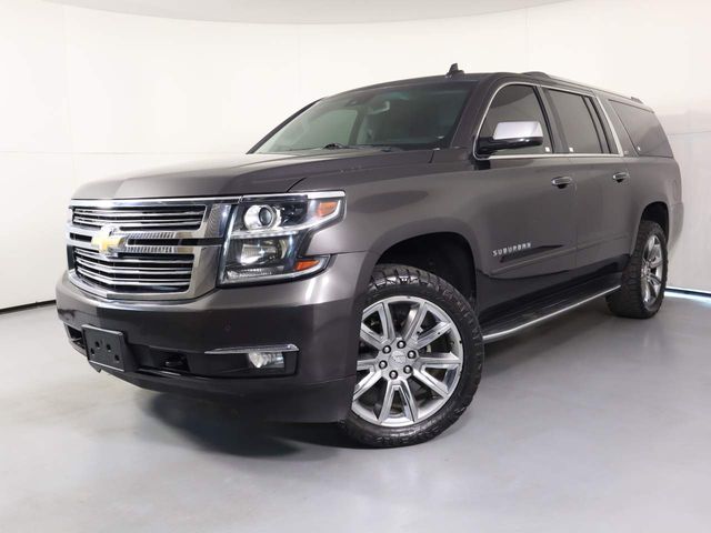 2016 Chevrolet Suburban LTZ