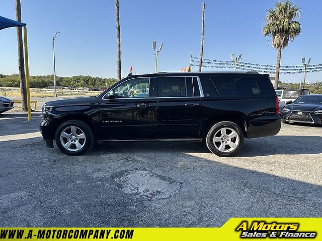 2016 Chevrolet Suburban LTZ