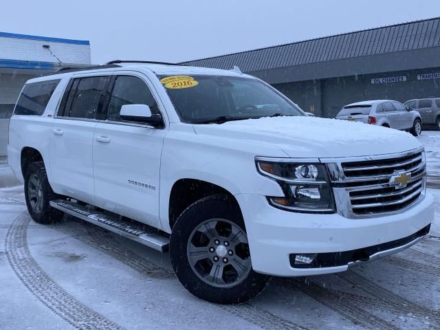 2016 Chevrolet Suburban LT