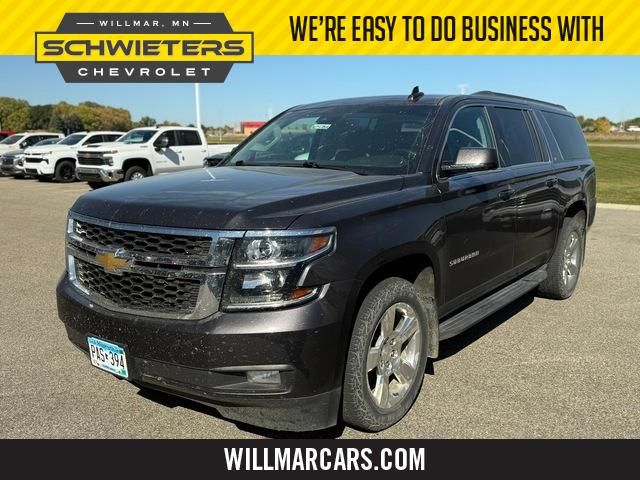 2016 Chevrolet Suburban LT