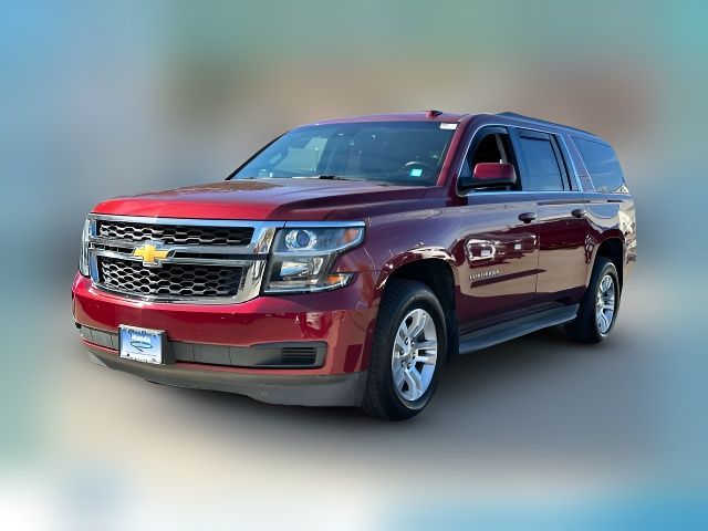 2016 Chevrolet Suburban LT