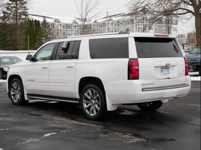 2016 Chevrolet Suburban LTZ