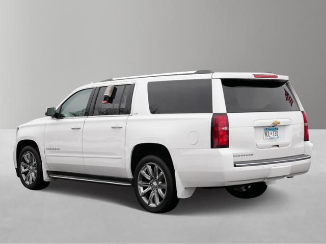 2016 Chevrolet Suburban LTZ