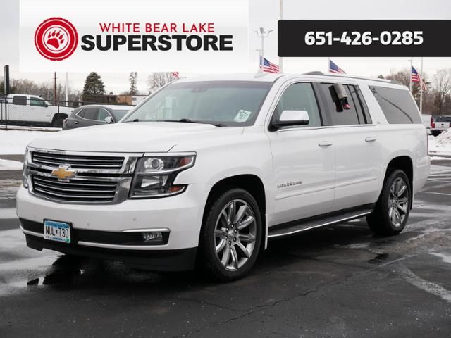 2016 Chevrolet Suburban LTZ