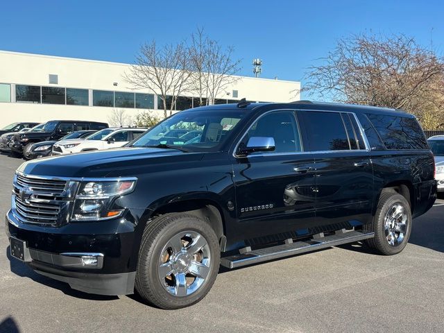 2016 Chevrolet Suburban LTZ