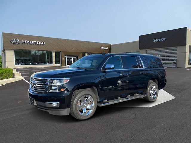 2016 Chevrolet Suburban LTZ