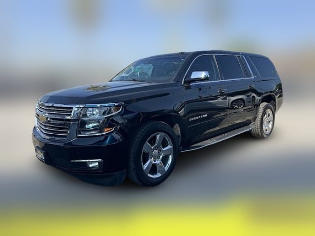 2016 Chevrolet Suburban LTZ