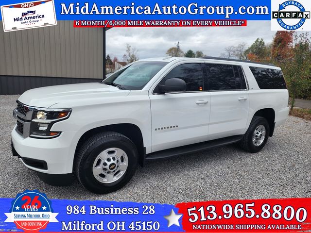 2016 Chevrolet Suburban LS