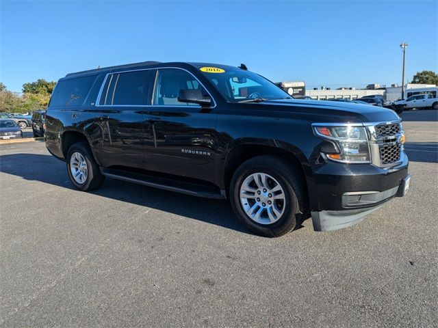 2016 Chevrolet Suburban LS