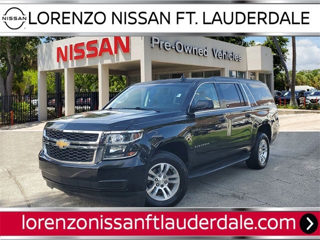 2016 Chevrolet Suburban LS
