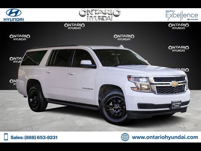 2016 Chevrolet Suburban LS