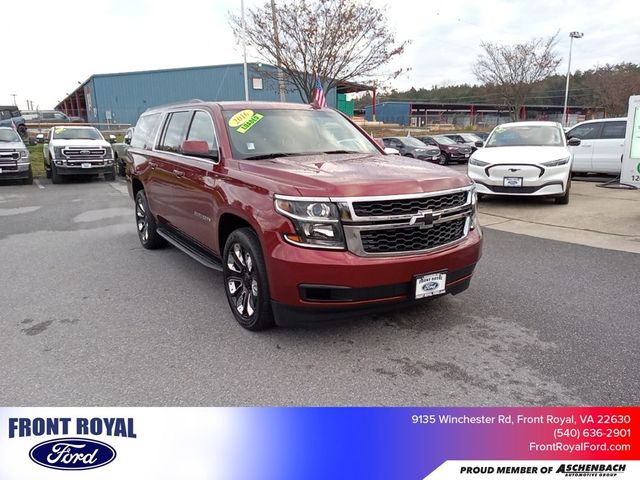 2016 Chevrolet Suburban LS