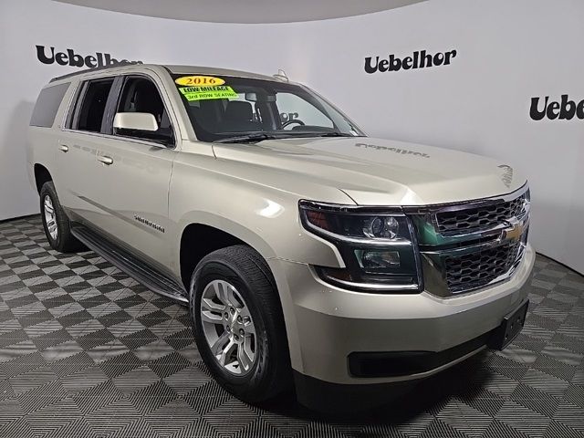 2016 Chevrolet Suburban LS