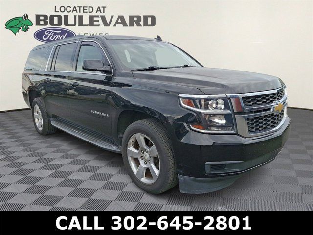 2016 Chevrolet Suburban LS