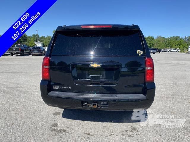 2016 Chevrolet Suburban LS