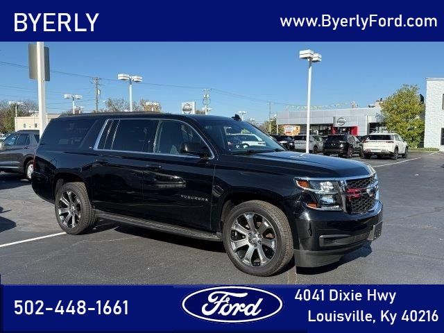 2016 Chevrolet Suburban LS