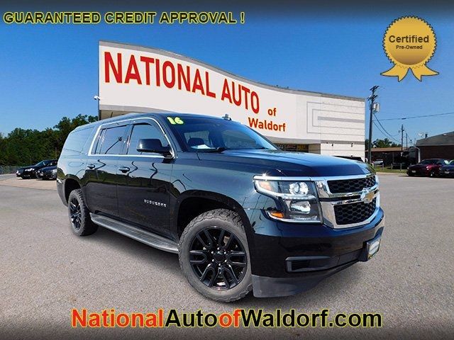 2016 Chevrolet Suburban LS