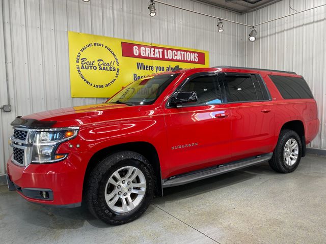 2016 Chevrolet Suburban LS