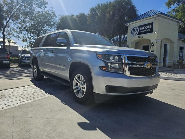 2016 Chevrolet Suburban LS