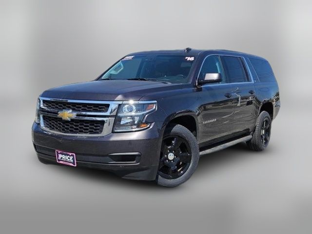 2016 Chevrolet Suburban LT