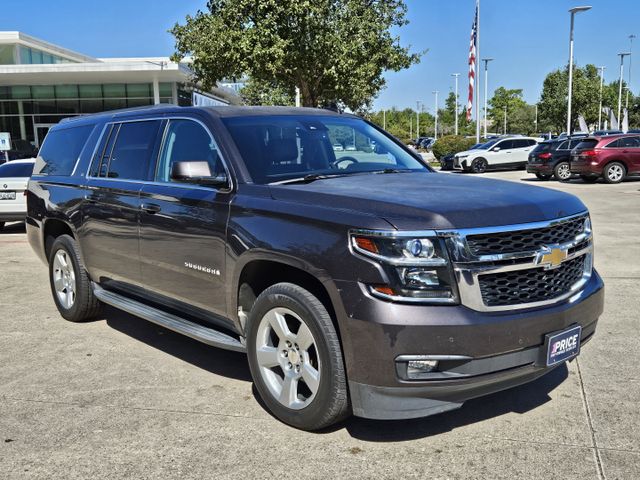 2016 Chevrolet Suburban LT