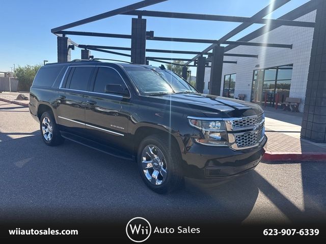 2016 Chevrolet Suburban LT