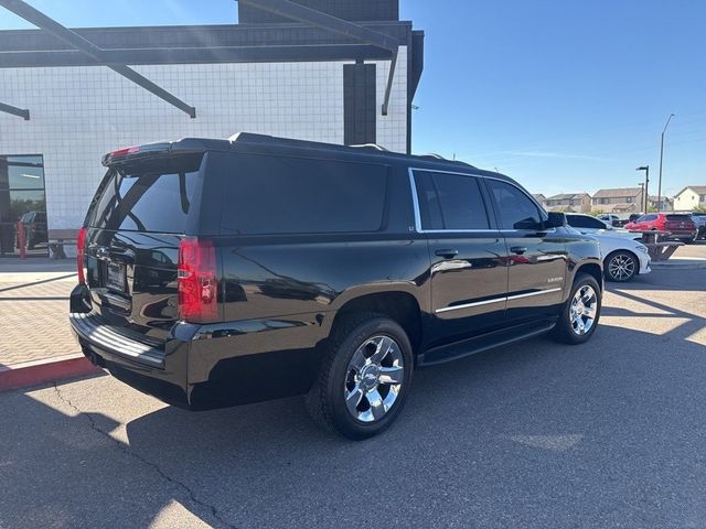 2016 Chevrolet Suburban LT