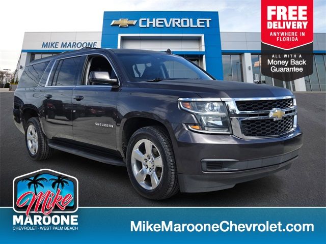 2016 Chevrolet Suburban LT