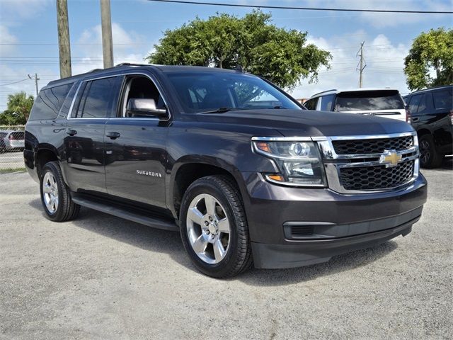 2016 Chevrolet Suburban LT