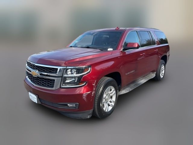 2016 Chevrolet Suburban LT